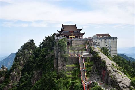 安徽九華山|九华山游览及徒步攻略指南【指路人佛教五大名山攻略。